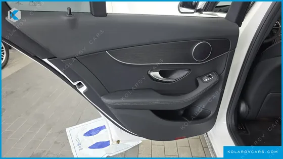 MERCEDES C-CLASS C220 D 4MATIC