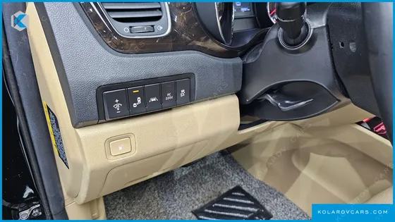 KIA CARNIVAL 9-SEATER NOBLESSE SPECIAL