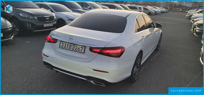 MERCEDES E-CLASS E250 AMG LINE