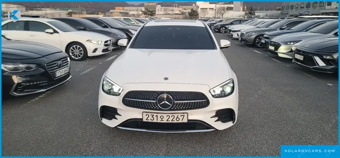 MERCEDES E-CLASS E250 AMG LINE