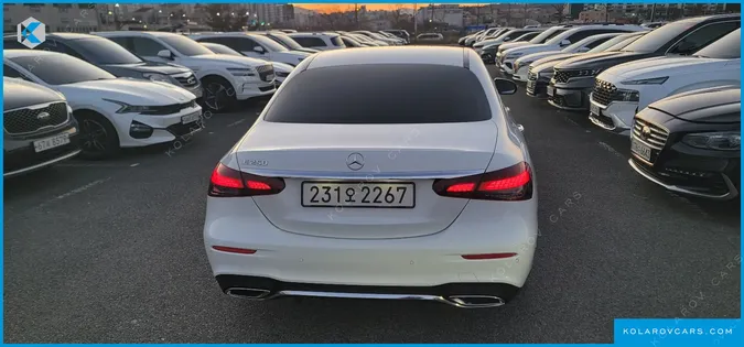 MERCEDES E-CLASS E250 AMG LINE