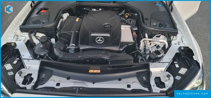 MERCEDES E-CLASS E250 AMG LINE