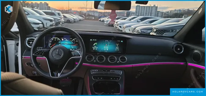 MERCEDES E-CLASS E250 AMG LINE