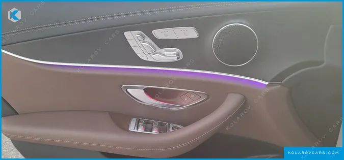 MERCEDES E-CLASS E250 AMG LINE