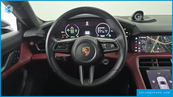 PORSCHE TAYCAN 4S