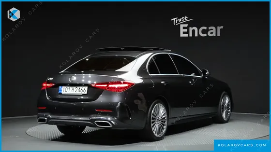 MERCEDES C-CLASS C300 AMG LINE
