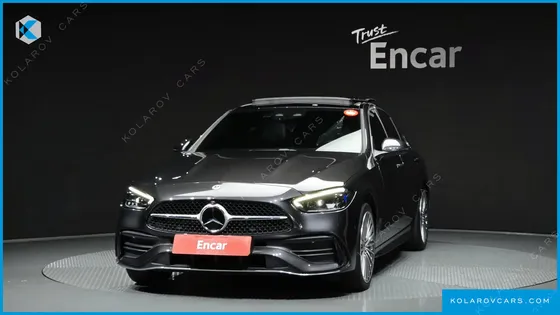 MERCEDES C-CLASS C300 AMG LINE