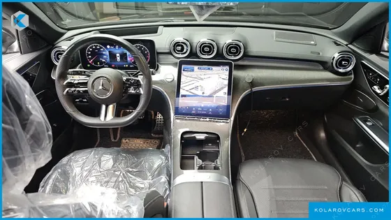MERCEDES C-CLASS C300 AMG LINE