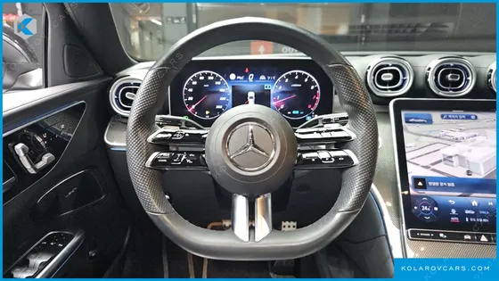 MERCEDES C-CLASS C300 AMG LINE