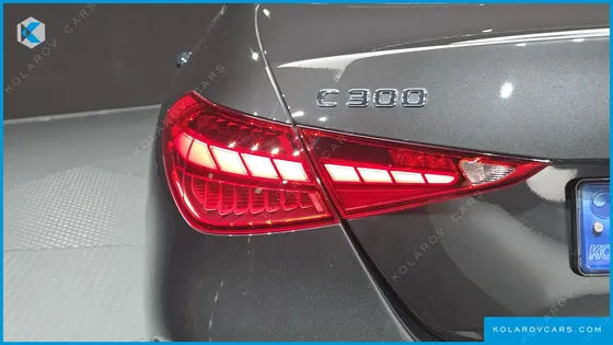 MERCEDES C-CLASS C300 AMG LINE