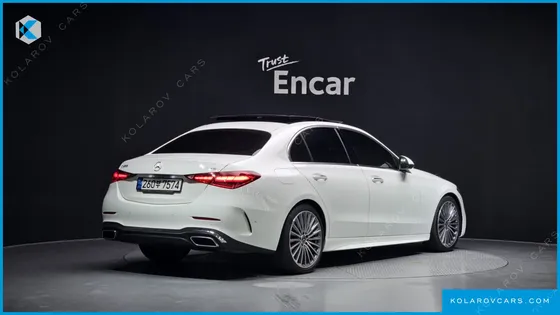 MERCEDES C-CLASS C300 4MATIC AMG LINE