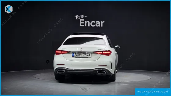 MERCEDES C-CLASS C300 4MATIC AMG LINE