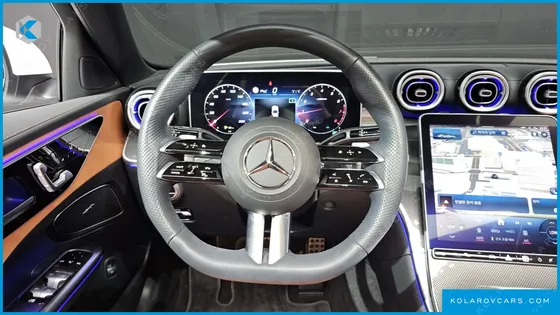 MERCEDES C-CLASS C300 4MATIC AMG LINE