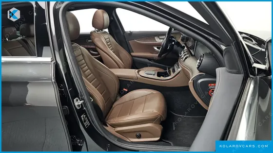 MERCEDES E-CLASS E250 EXCLUSIVE