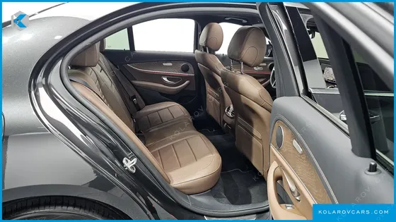 MERCEDES E-CLASS E250 EXCLUSIVE