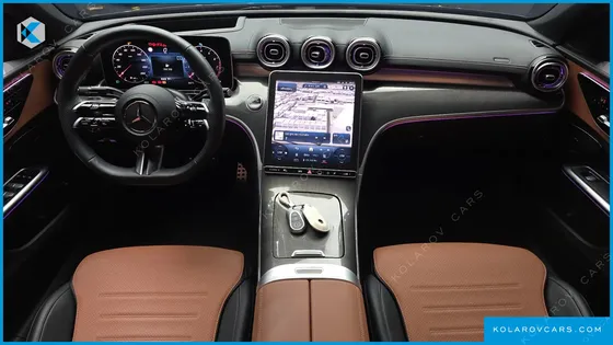 MERCEDES C-CLASS C300 4MATIC AMG LINE
