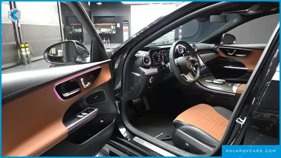 MERCEDES C-CLASS C300 4MATIC AMG LINE
