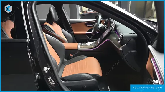 MERCEDES C-CLASS C300 4MATIC AMG LINE