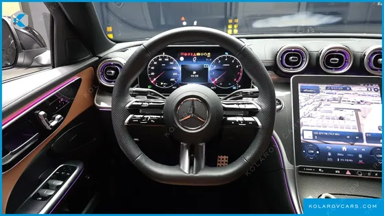MERCEDES C-CLASS C300 4MATIC AMG LINE