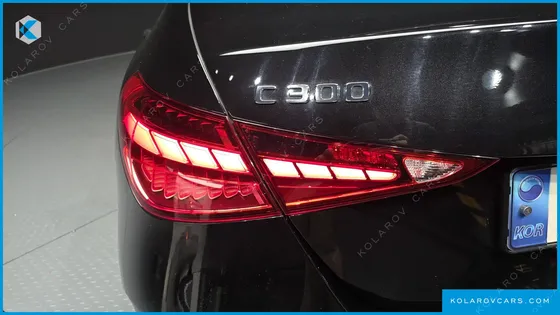 MERCEDES C-CLASS C300 4MATIC AMG LINE