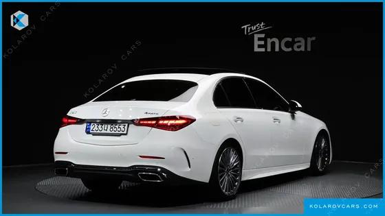 MERCEDES C-CLASS C300 4MATIC AMG LINE
