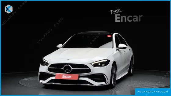 MERCEDES C-CLASS C300 4MATIC AMG LINE