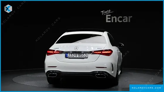 MERCEDES C-CLASS C300 4MATIC AMG LINE