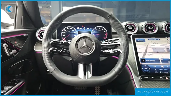 MERCEDES C-CLASS C300 4MATIC AMG LINE
