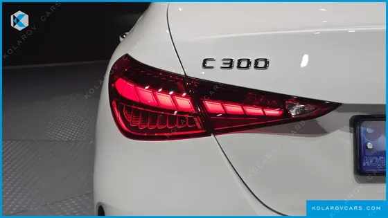 MERCEDES C-CLASS C300 4MATIC AMG LINE