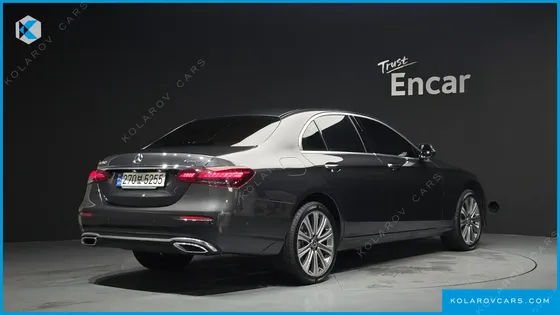MERCEDES E-CLASS E350 4MATIC EXCLUSIVE