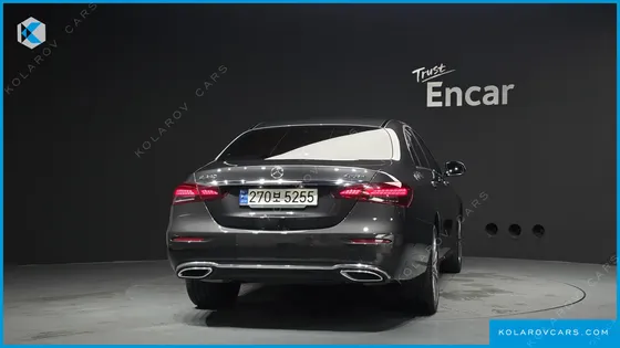 MERCEDES E-CLASS E350 4MATIC EXCLUSIVE