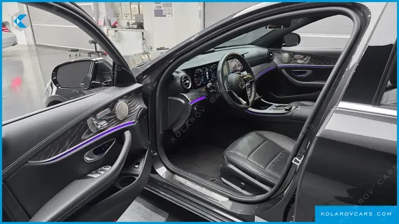 MERCEDES E-CLASS E350 4MATIC EXCLUSIVE