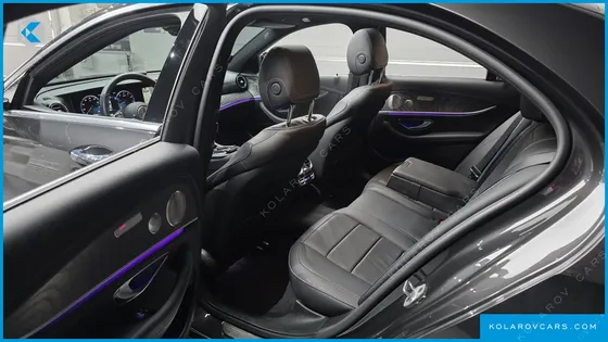 MERCEDES E-CLASS E350 4MATIC EXCLUSIVE
