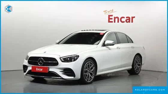 MERCEDES E-CLASS E220D 4MATIC AMG LINE