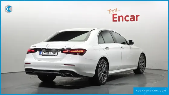 MERCEDES E-CLASS E220D 4MATIC AMG LINE
