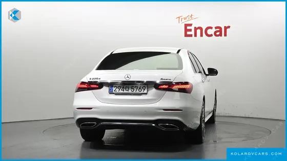 MERCEDES E-CLASS E220D 4MATIC AMG LINE