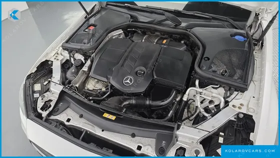 MERCEDES E-CLASS E220D 4MATIC AMG LINE