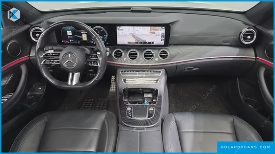 MERCEDES E-CLASS E220D 4MATIC AMG LINE
