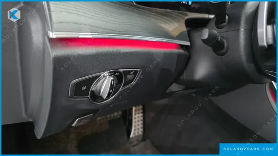 MERCEDES E-CLASS E220D 4MATIC AMG LINE