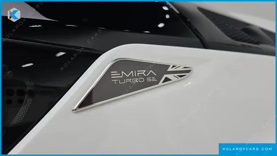 LOTUS EMIRA 2.0 SE