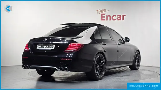 MERCEDES E-CLASS E43 AMG 4MATIC
