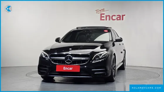 MERCEDES E-CLASS E43 AMG 4MATIC