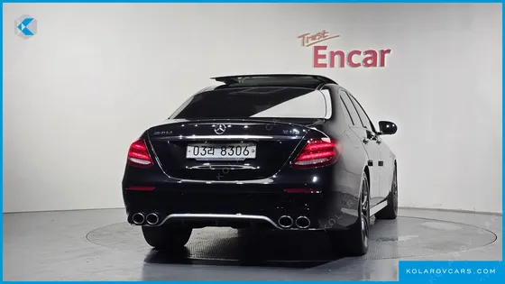MERCEDES E-CLASS E43 AMG 4MATIC