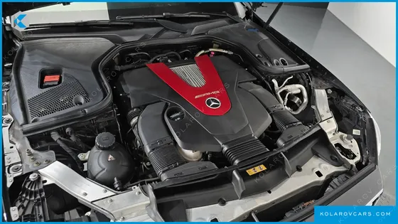 MERCEDES E-CLASS E43 AMG 4MATIC