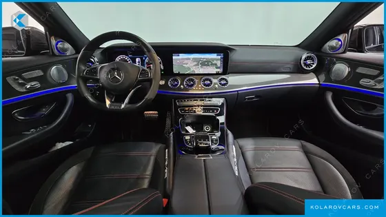 MERCEDES E-CLASS E43 AMG 4MATIC