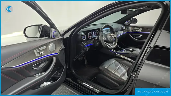 MERCEDES E-CLASS E43 AMG 4MATIC