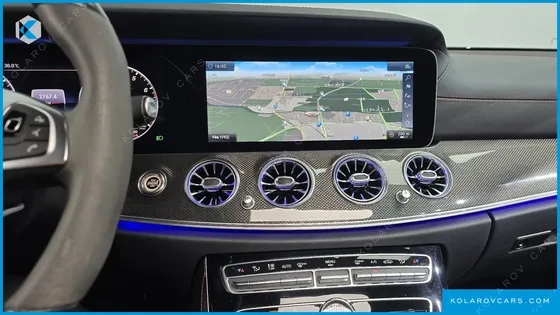 MERCEDES E-CLASS E43 AMG 4MATIC