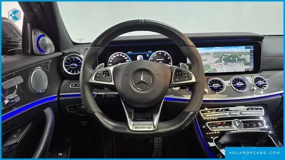 MERCEDES E-CLASS E43 AMG 4MATIC