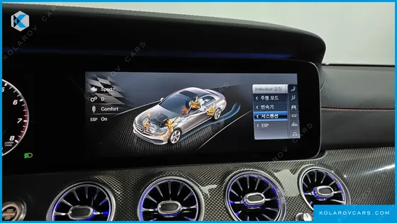 MERCEDES E-CLASS E43 AMG 4MATIC
