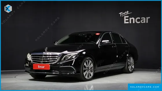 MERCEDES E-CLASS E450 4MATIC EXCLUSIVE